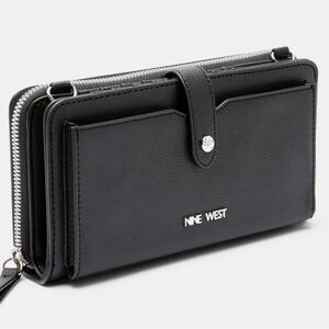 New Nine West Black Crossbody Bag
